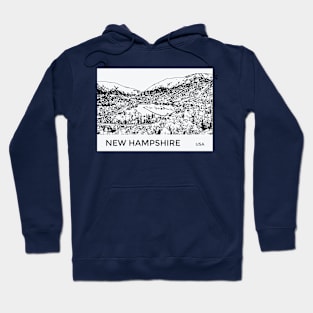 New Hampshire USA Hoodie